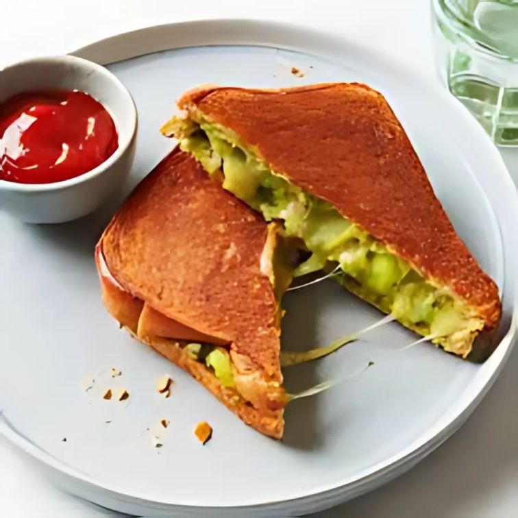 Veg Masala Sandwich