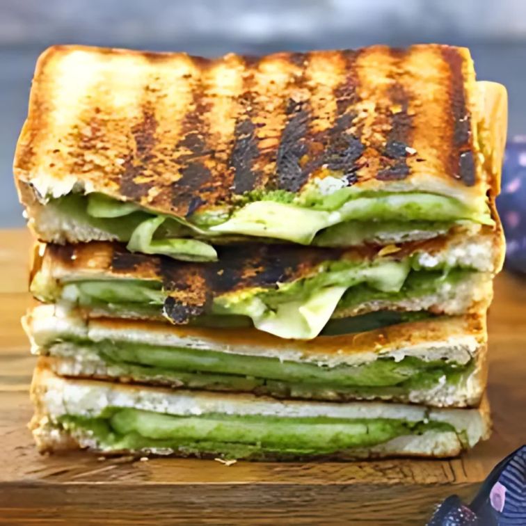 Cheese Chutney Sandwich