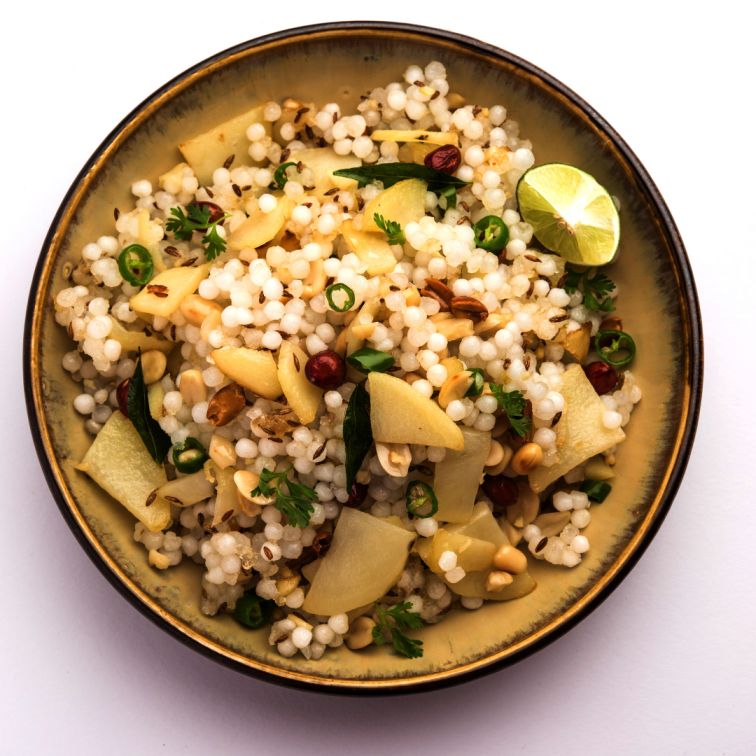 Sabudana Khichadi