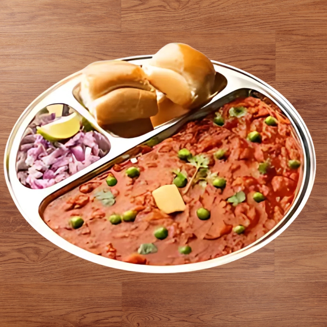 Butter Pav Bhaji
