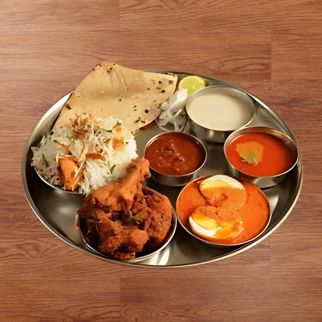 Chicken Thali