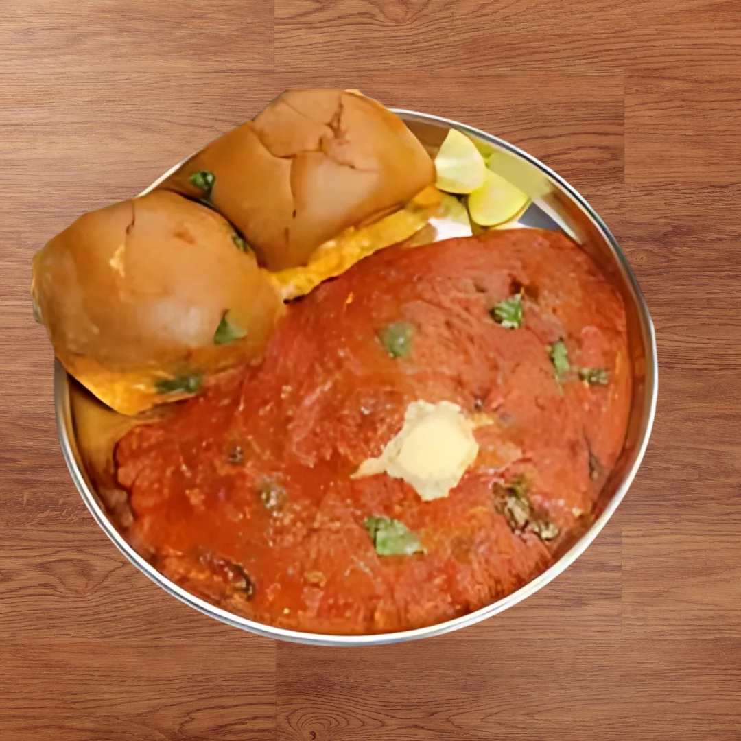 Garlic Pav Bhaji