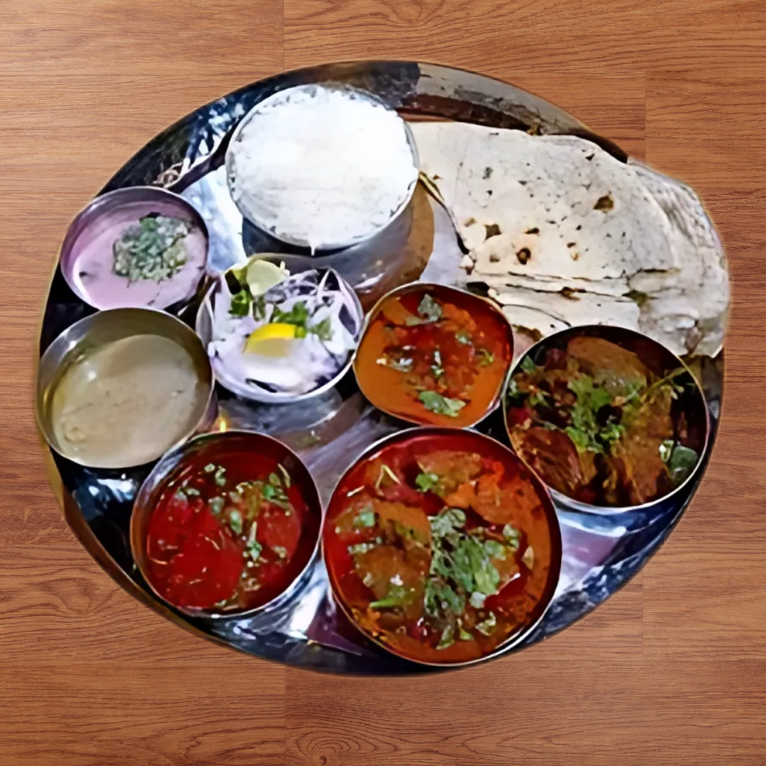 Malvani Mutton Thali