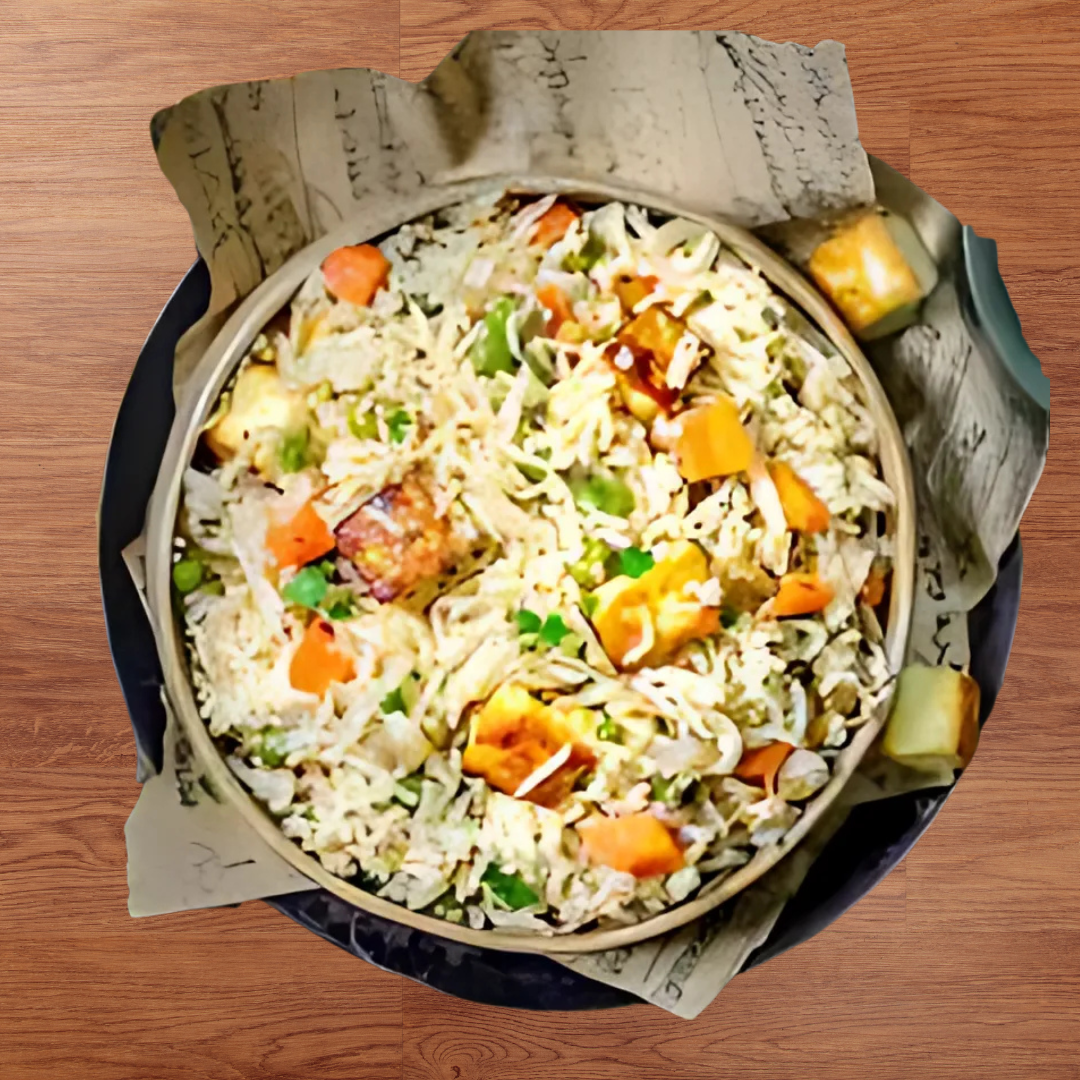 Paneer Pulav