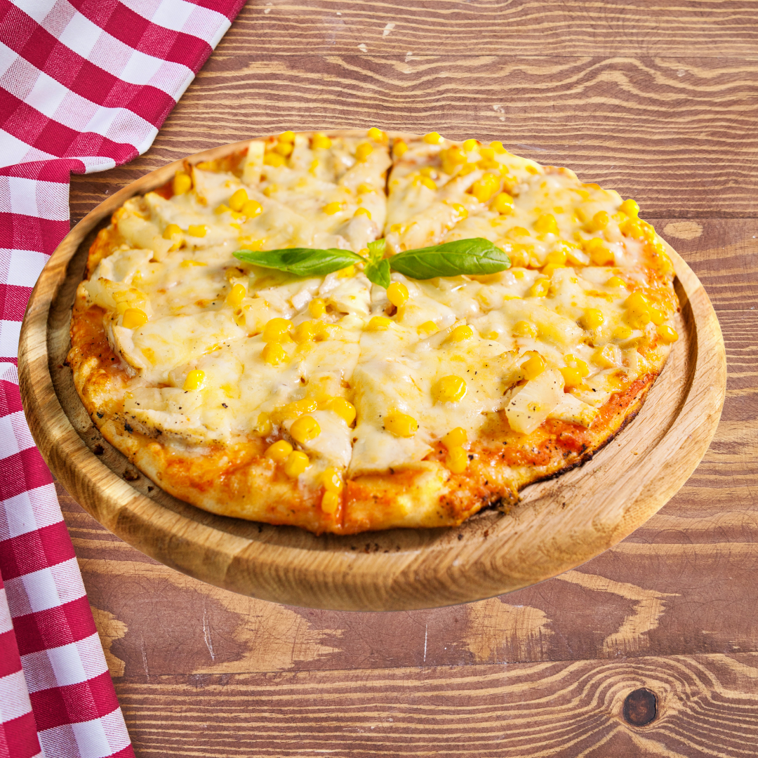 Sweet Corn Pizza