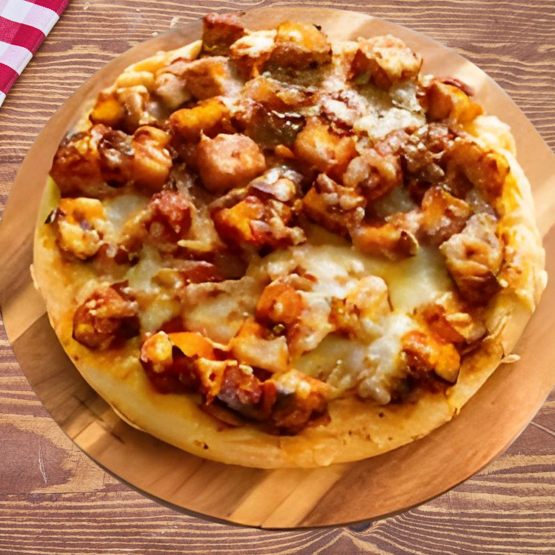 Tandoori Paneer Pizza