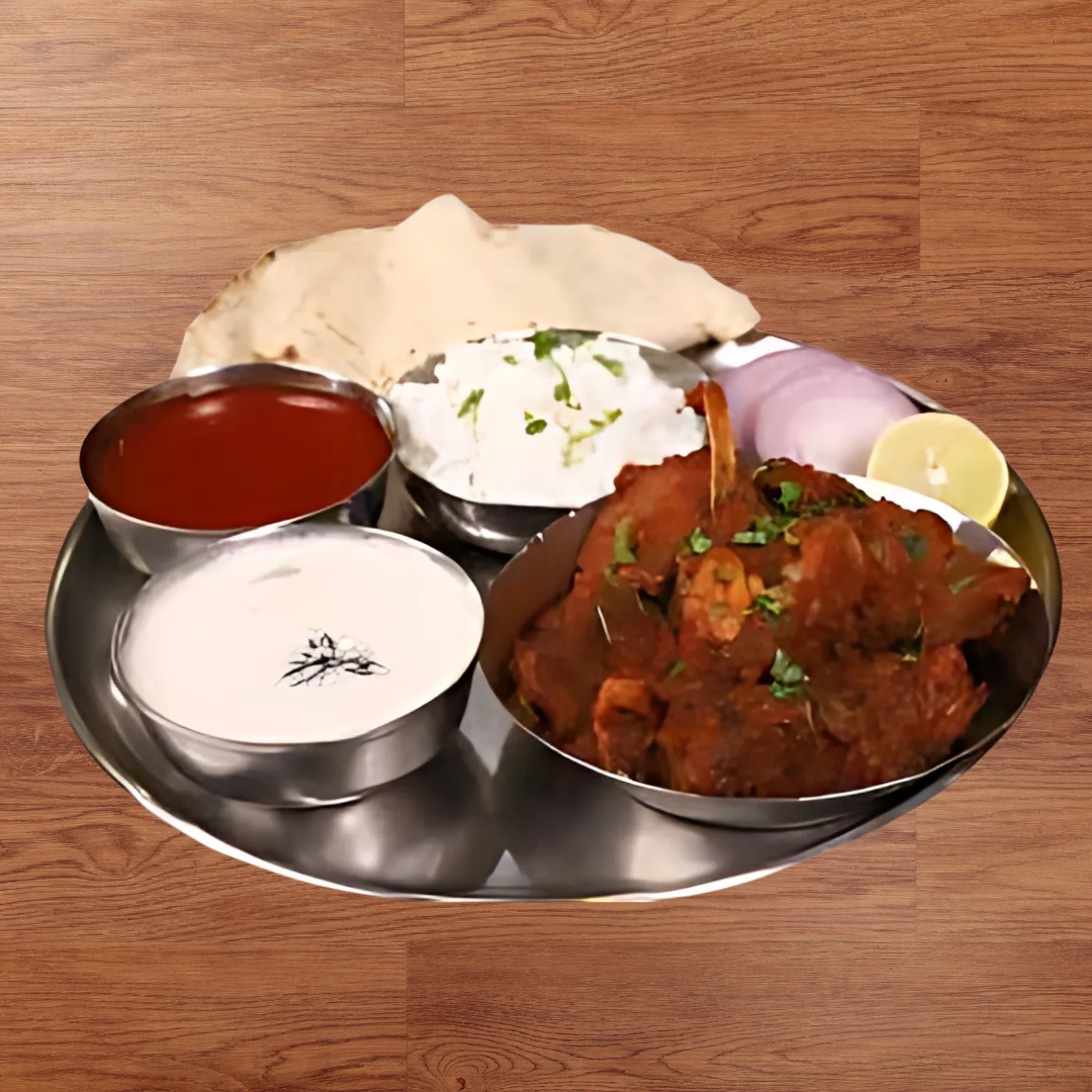 Mutton Thali
