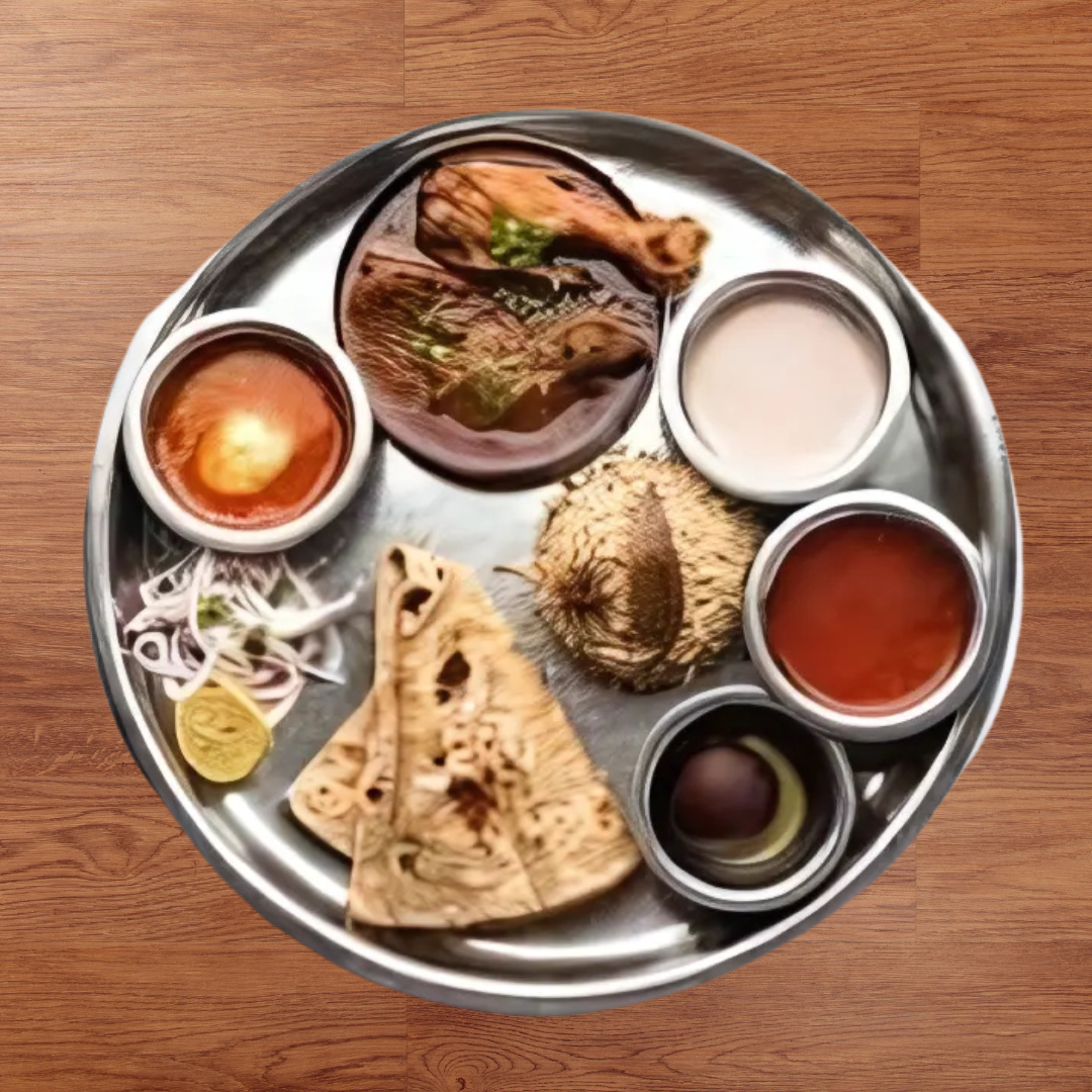 Savaji Chicken Thali