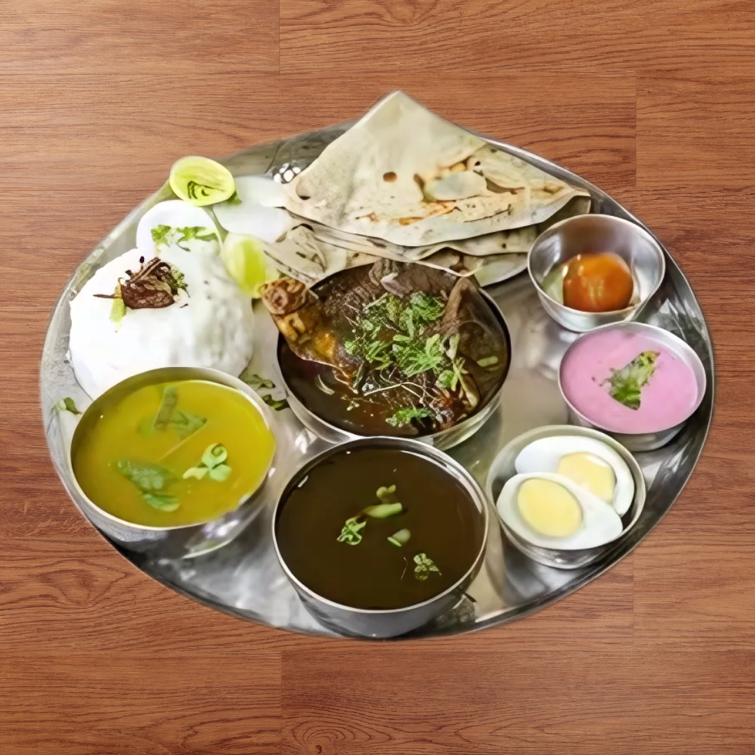 Savaji Mutton Thali
